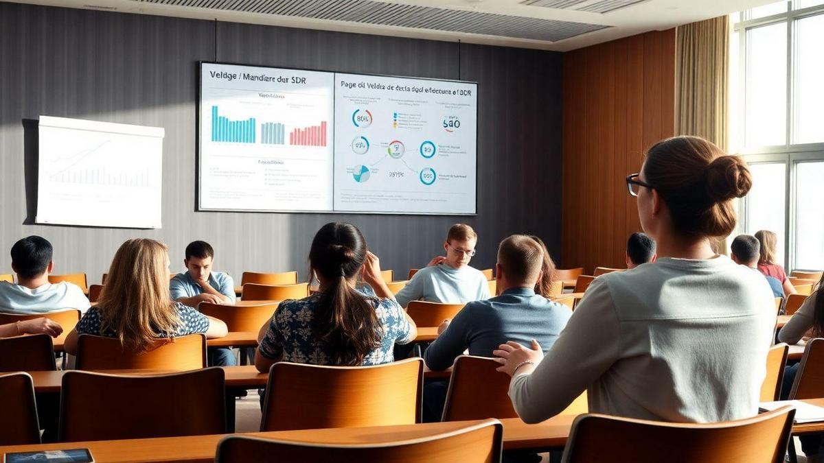 A Importância do Feedback de Alunos sobre o Curso de SDR