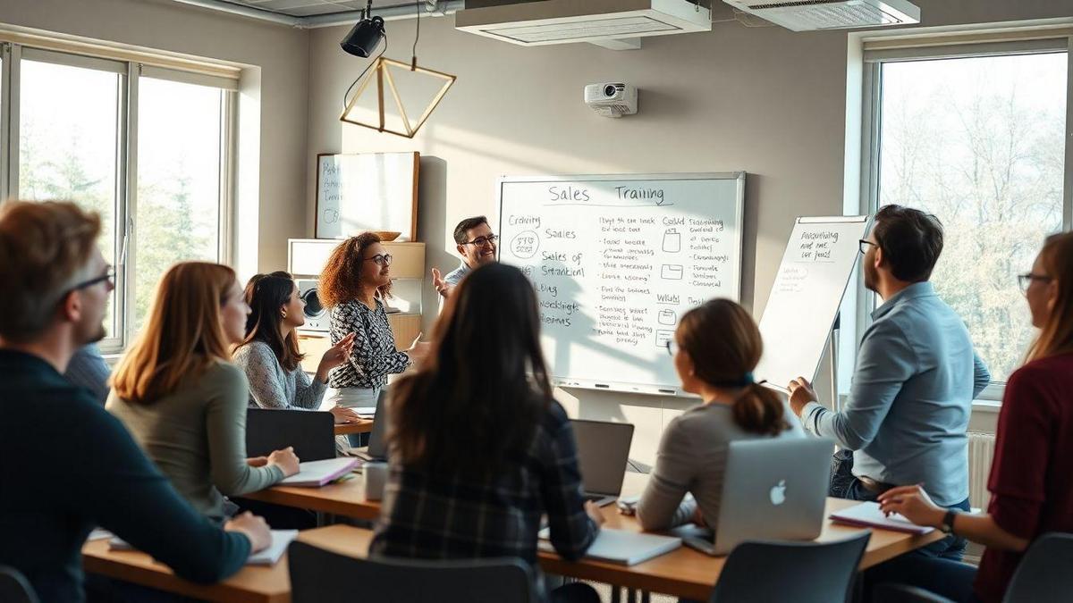 As Melhores Técnicas de Vendas para Iniciantes em Cursos