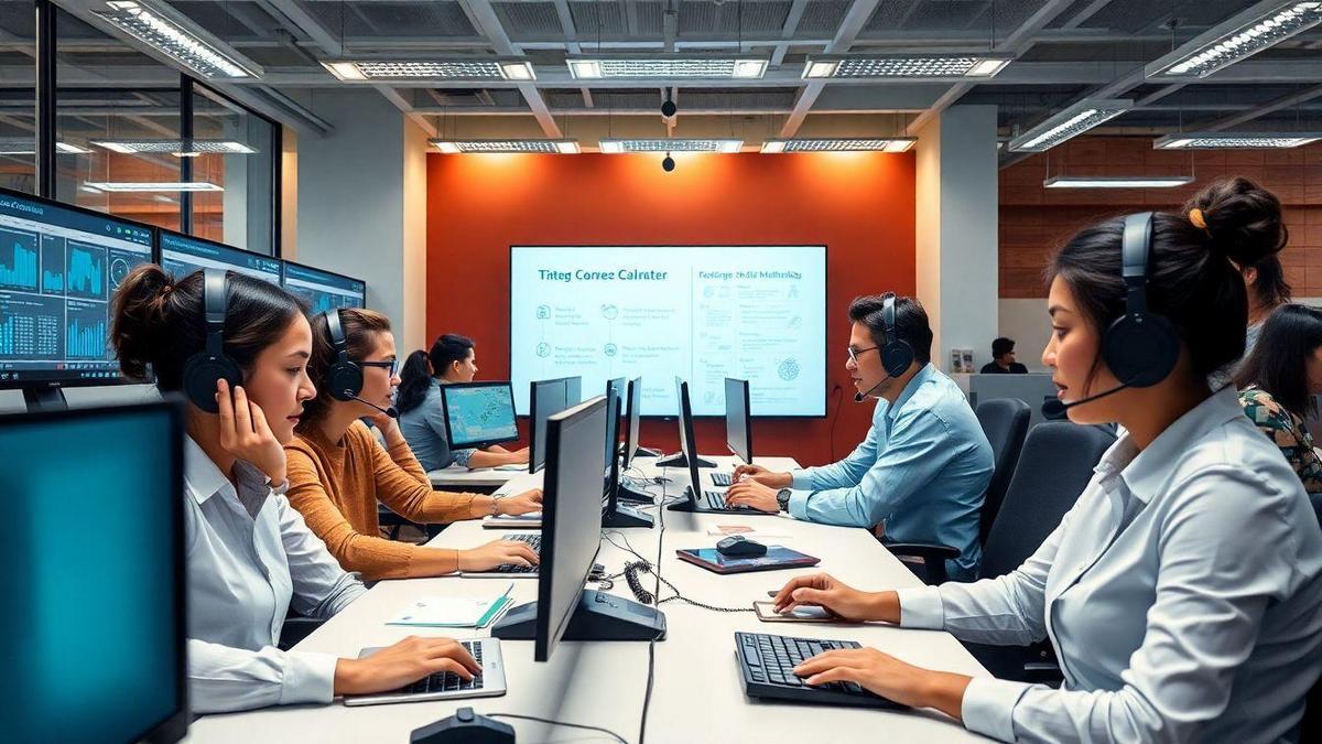 Avaliação e Melhoria Contínua em Call Centers