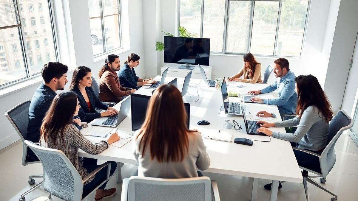 Avaliação e Melhoria Contínua no Treinamento de Equipe