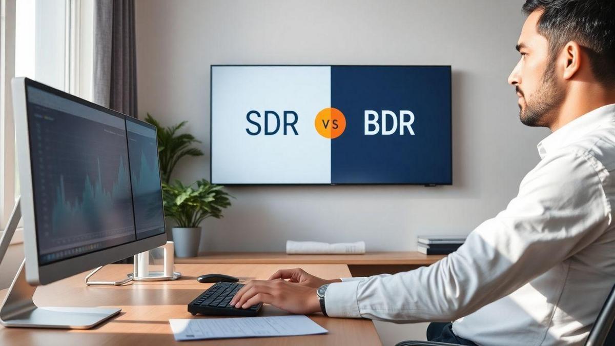 Diferenças Fundamentais entre SDR e BDR