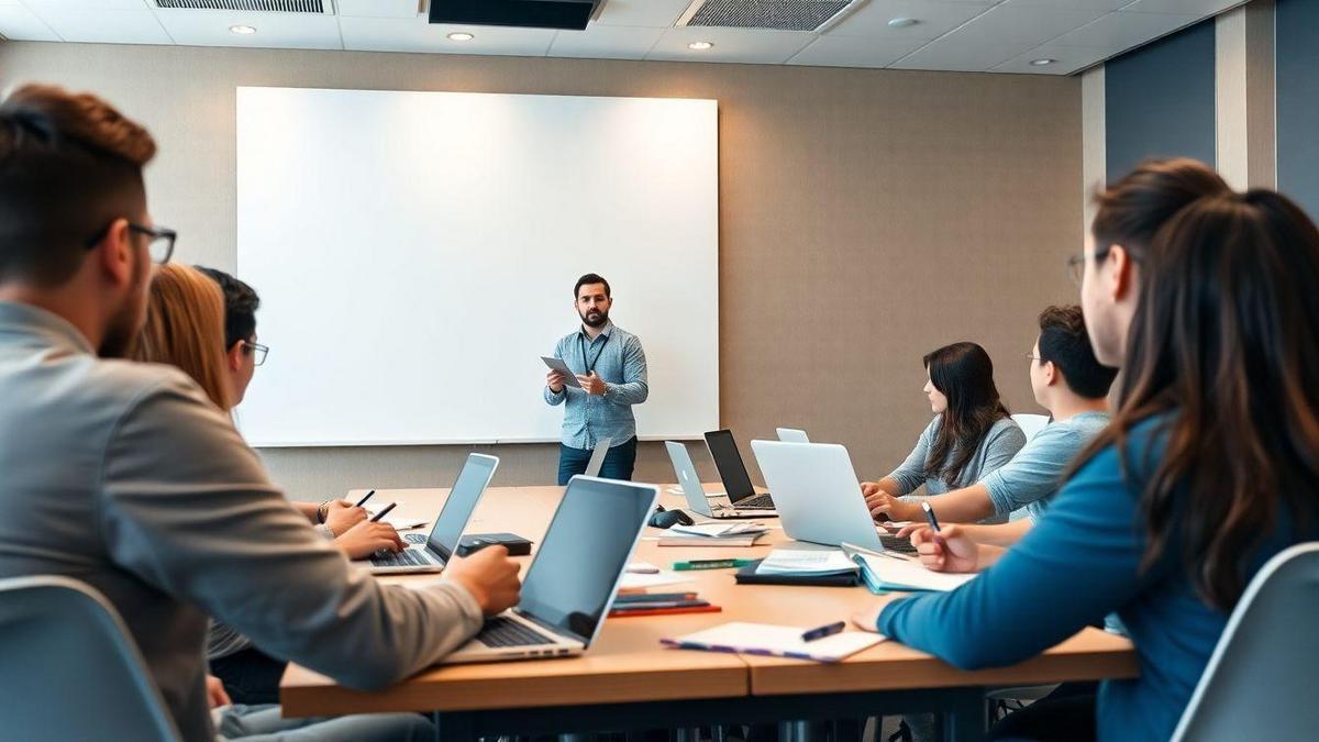 Técnicas de Vendas Eficazes para Alunos de Curso de SDR